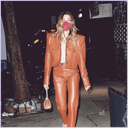 Imagem recente de hailey