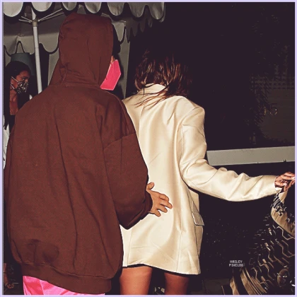 Imagem recente de hailey