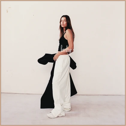 Imagem recente de hailey