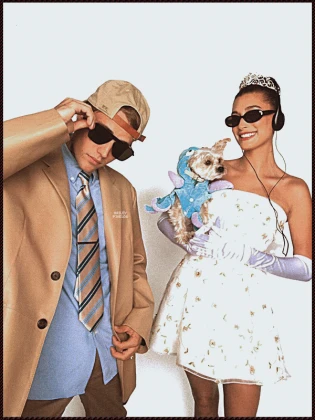 Imagem recente de hailey