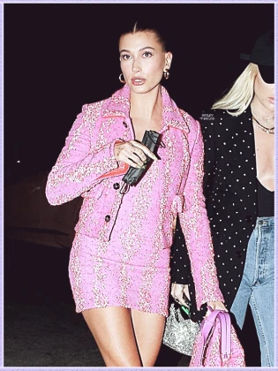 Imagem recente de hailey