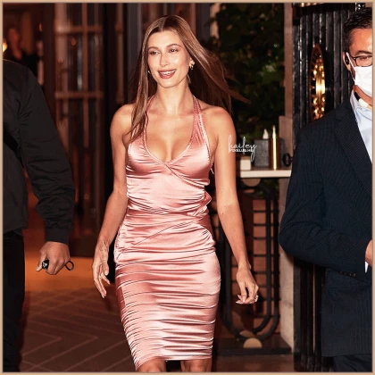 Imagem recente de hailey