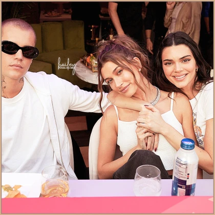 Imagem recente de hailey