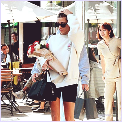 Imagem recente de hailey