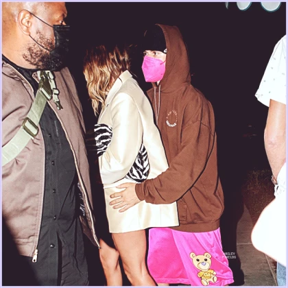 Imagem recente de hailey