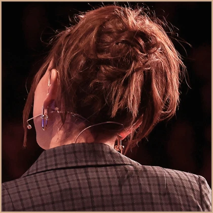 Imagem recente de hailey