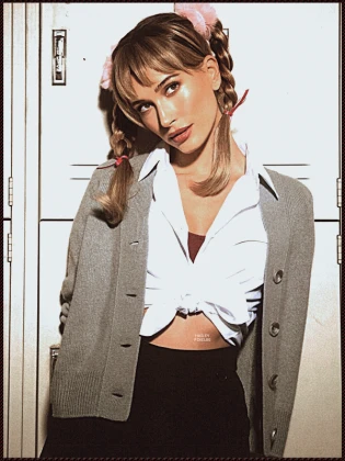 Imagem recente de hailey