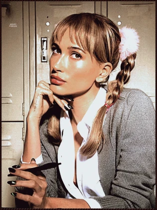 Imagem recente de hailey