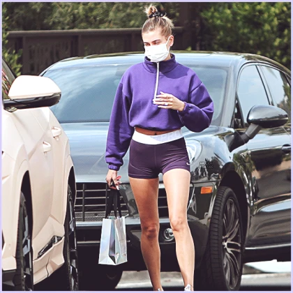 Imagem recente de hailey