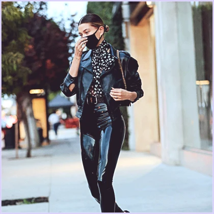 Imagem recente de hailey