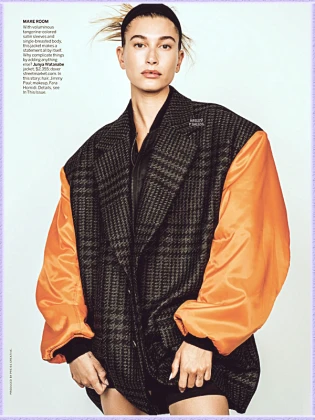 Imagem recente de hailey