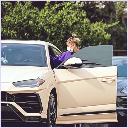 Imagem recente de hailey