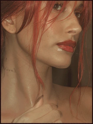 Imagem recente de hailey