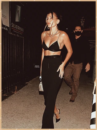 Imagem recente de hailey