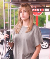 Imagem recente de haileybieber