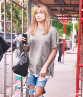 Imagem recente de haileybieber