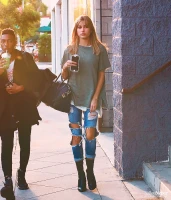 Imagem recente de haileybieber