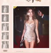 Imagem recente de haileybieber