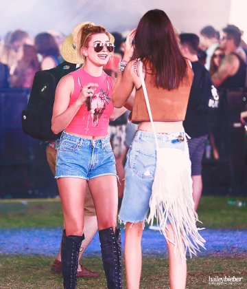 Imagem recente de haileybieber