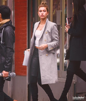 Imagem recente de haileybieber