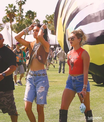 Imagem recente de haileybieber