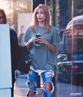 Imagem recente de haileybieber