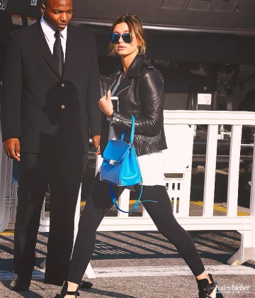 Imagem recente de haileybieber