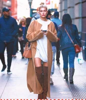 Imagem recente de haileybieber