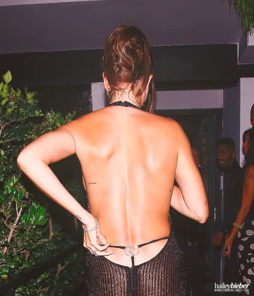 Imagem recente de haileybieber