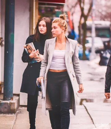 Imagem recente de haileybieber