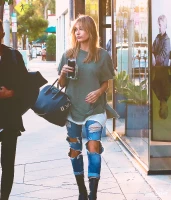 Imagem recente de haileybieber