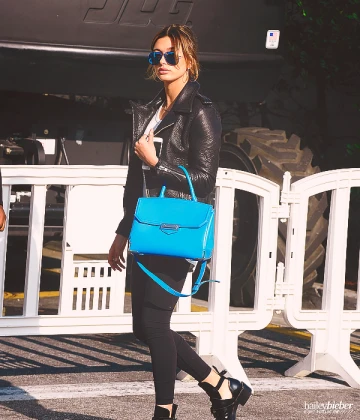 Imagem recente de haileybieber