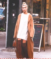 Imagem recente de haileybieber