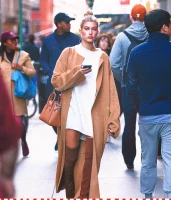 Imagem recente de haileybieber