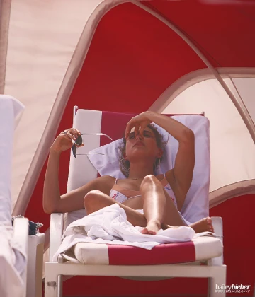 Imagem recente de haileybieber