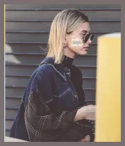 Imagem recente de haileybieber