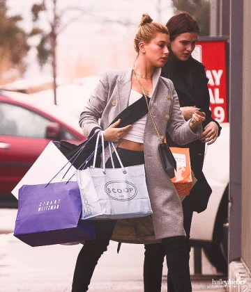 Imagem recente de haileybieber