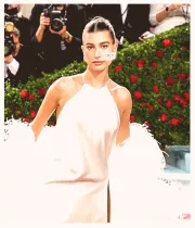 Imagem recente de haileybieber