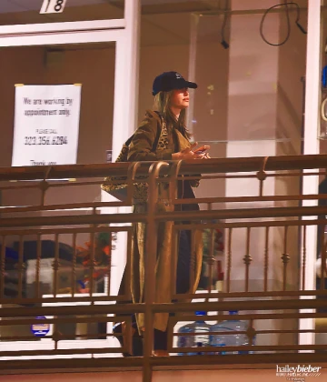 Imagem recente de haileybieber