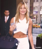Imagem recente de haileybieber
