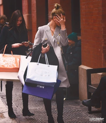 Imagem recente de haileybieber