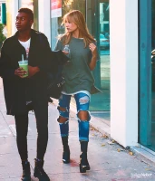 Imagem recente de haileybieber