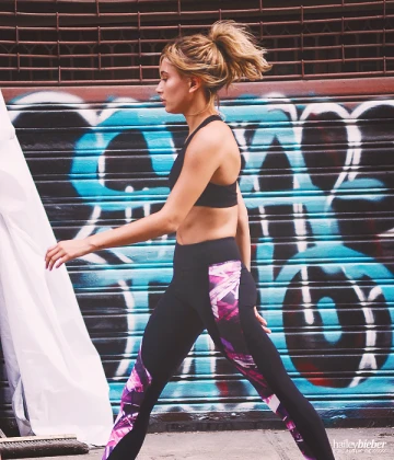 Imagem recente de haileybieber