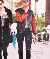 Imagem recente de haileybieber