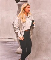Imagem recente de haileybieber