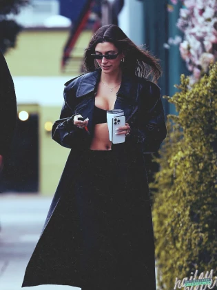 Imagem recente de haileybieber