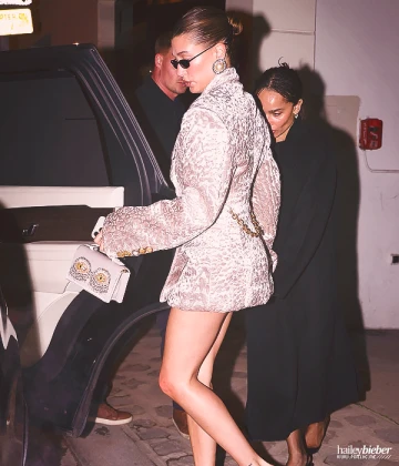 Imagem recente de haileybieber