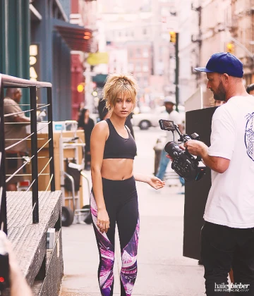 Imagem recente de haileybieber