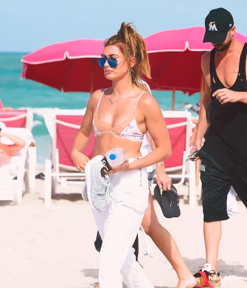 Imagem recente de haileybieber