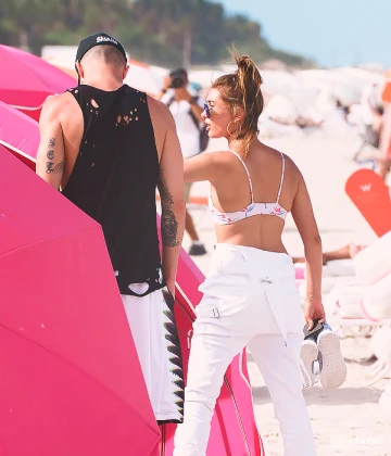 Imagem recente de haileybieber